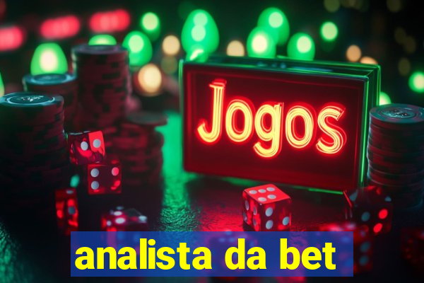 analista da bet